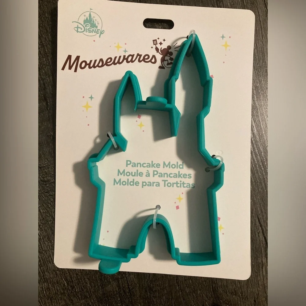 Disney Mouseware Cinderella Castle and Mickey Mouse balloon pancake mold